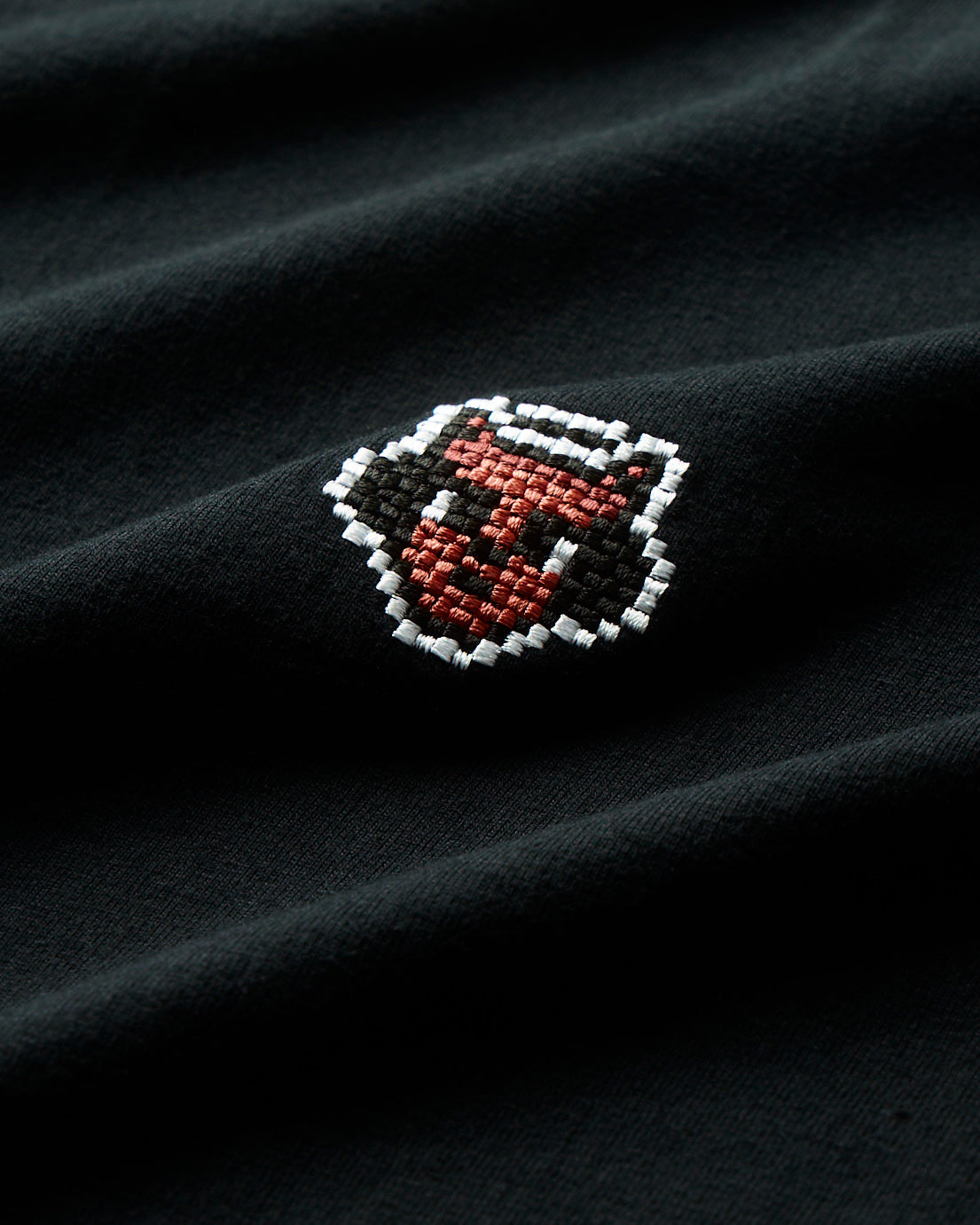 Embroidered L/S T-Shirt