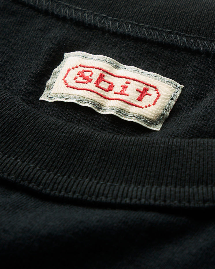 Embroidered L/S T-Shirt