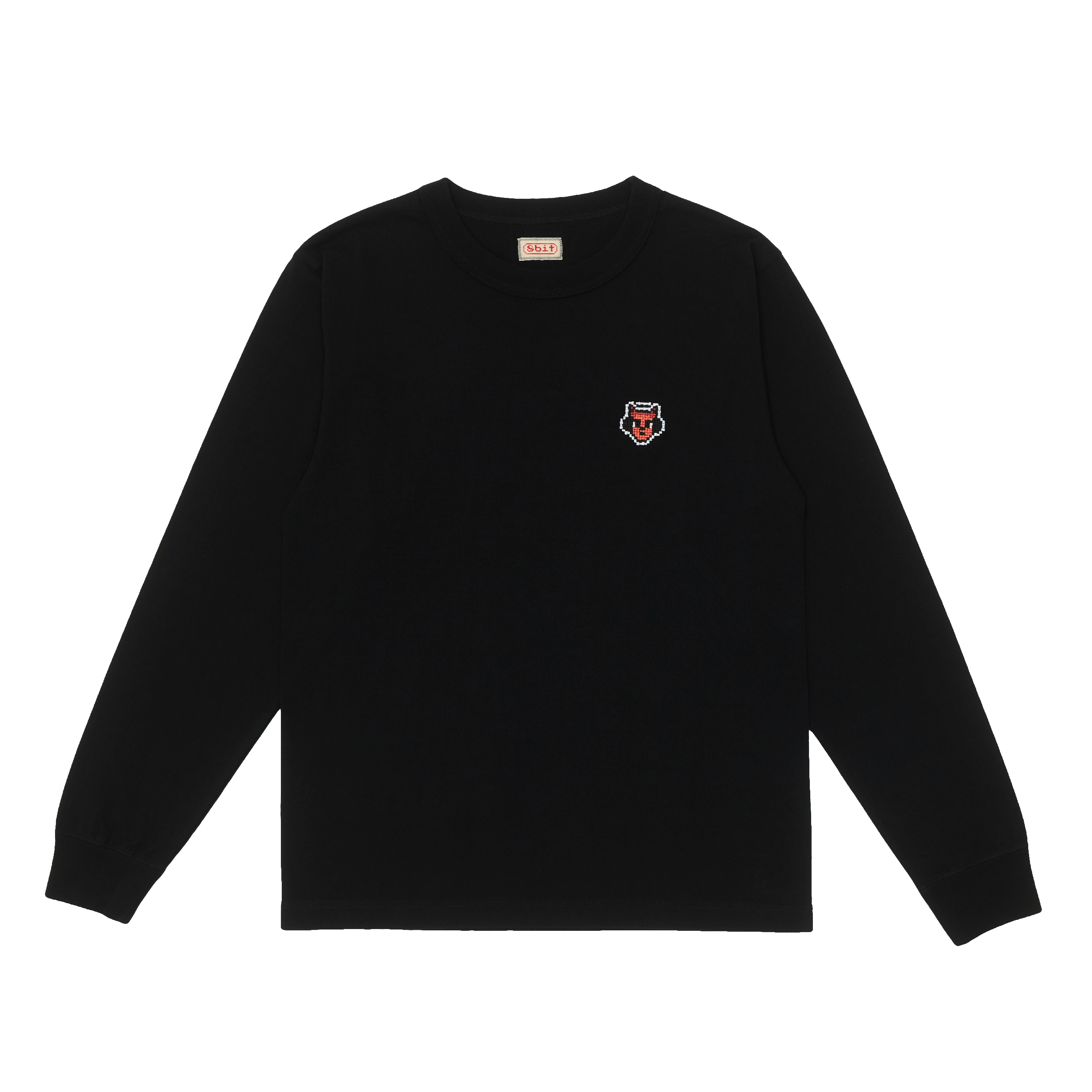 Embroidered L/S T-Shirt